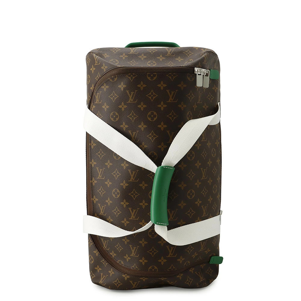 Louis Vuitton Monogram Horizon Soft LV Golf Carry on Suitcase Trunk Travel Bag